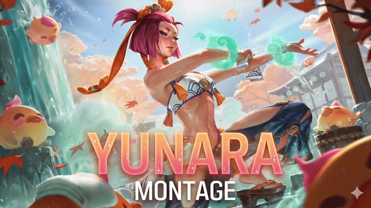 시즌 15 천상계 유나라 매드무비 (S15 High Elo Yunara LOL Montage) #2