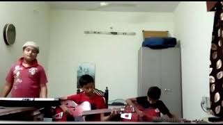 Saregamapa cover on guitar and synthesizer