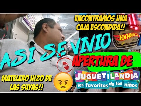 caceria-de-hot-wheels,-matchbox-y-juguetes-en-la-apertura-de-juguetilandia-walmart-2019-en-tampico