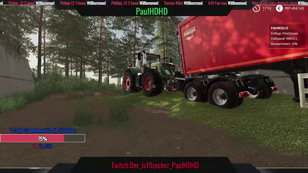 Ls19.Wir starten in den Sommer auf der Hof Bergmann.Das neue Projekt