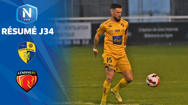 J34 | Stade Briochin - Le Mans FC (2-2), le résumé | National FFF 2021-2022