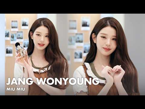 장원영(아이브), 월요병 퇴치하는 미모 | JANG WONYOUNG MIUMIU PHOTOCALL-썸네일