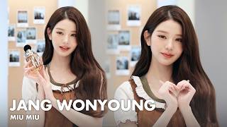 장원영(아이브), 월요병 퇴치하는 미모 | JANG WONYOUNG MIUMIU PHOTOCALL