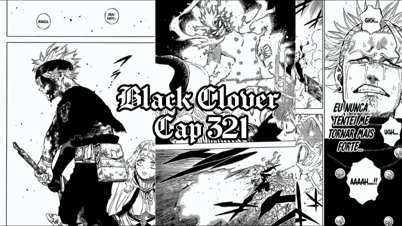Ler mangá de Black Clover (CAP 321) - YouTube