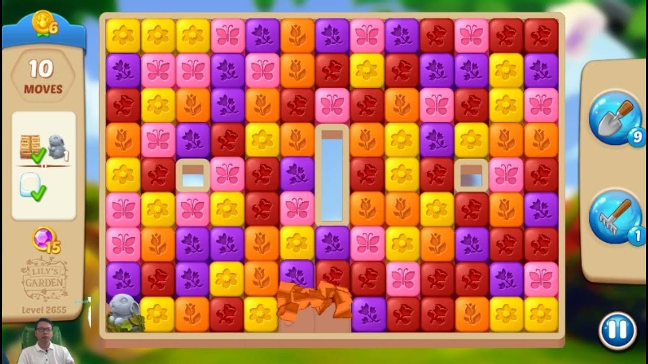 Lily’s Garden Level 2651 2660 Walkthrough YouTube