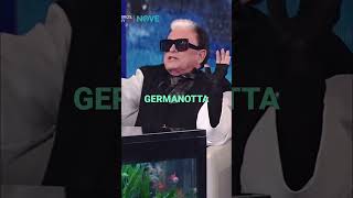 Malgioglio & Panariello su Lady Gaga #shorts