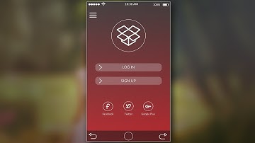 Android App UI Design | Adobe illustrator CC | UI/UX Design