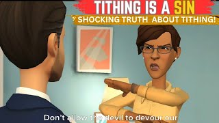 The DARK TRUTH about TITHING that your church never tells you (Christian animation).