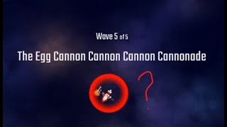 Early Access Chicken Invaders Universe The Egg Canon Cannon Cannon Cannonade