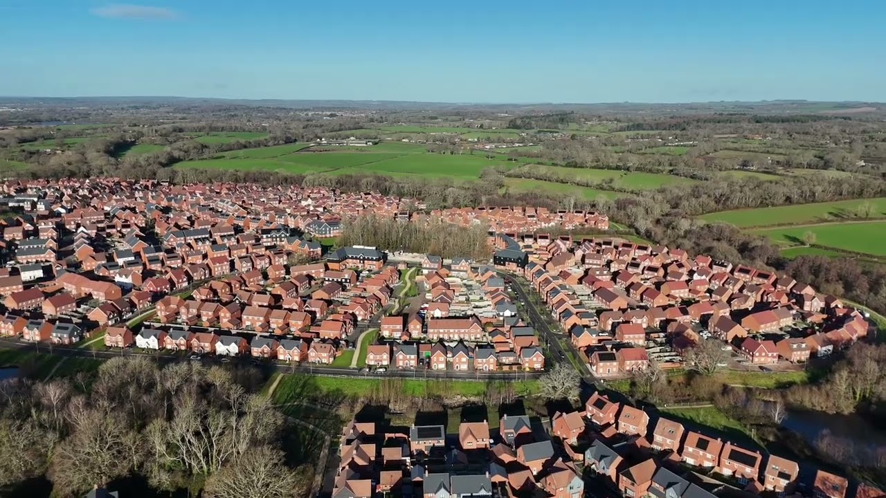 Flight Around Boorley Green Park