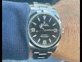 My love affair with watches  how i have fallen for my rolex explorer all over again