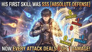His First Skill Was SSS [Absolute Defense] — Now Every Attack Deals 0 or 1 Damage