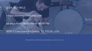 Carpet Cleaning Dallas / ‪(214) 937-9613‬ by Carpet Cleaning Dallas