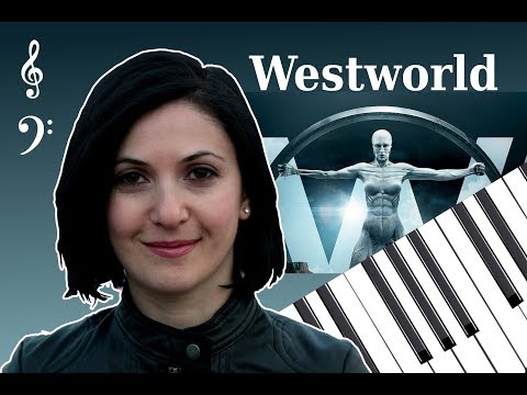 Westworld - Main Title Theme Piano Cover and Free Sheets \'დასავლეთი\' ამერიკული სერიალის საუნტრეკი