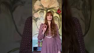 Florence + The Machine - Light of Love (Acoustic at Home)