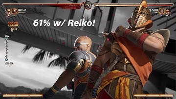Reiko Command Grab Combo