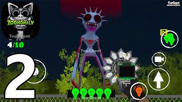 ZooHorror - Gameplay Walkthrough Part 2 Zoonomaly Survival Mobile Game, New Update (iOS, Android)