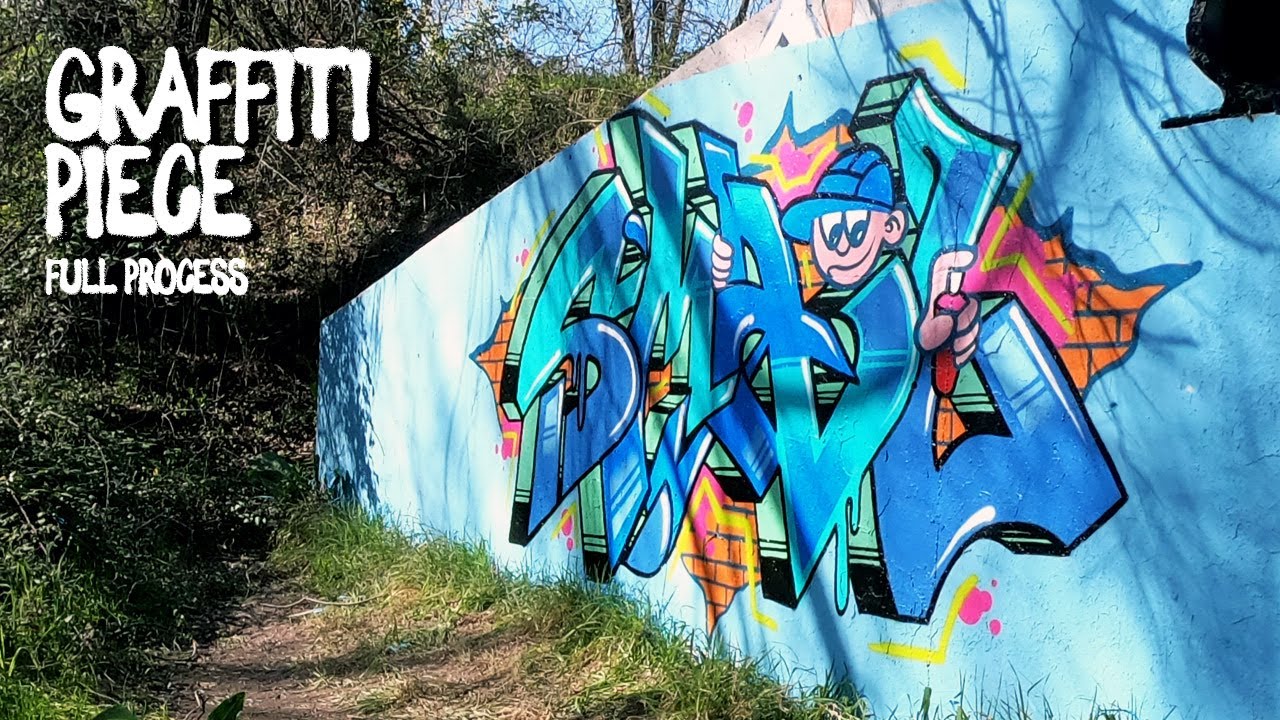 Watch a Graffiti Piece Come to Life in Real Time (RAW Audio)
