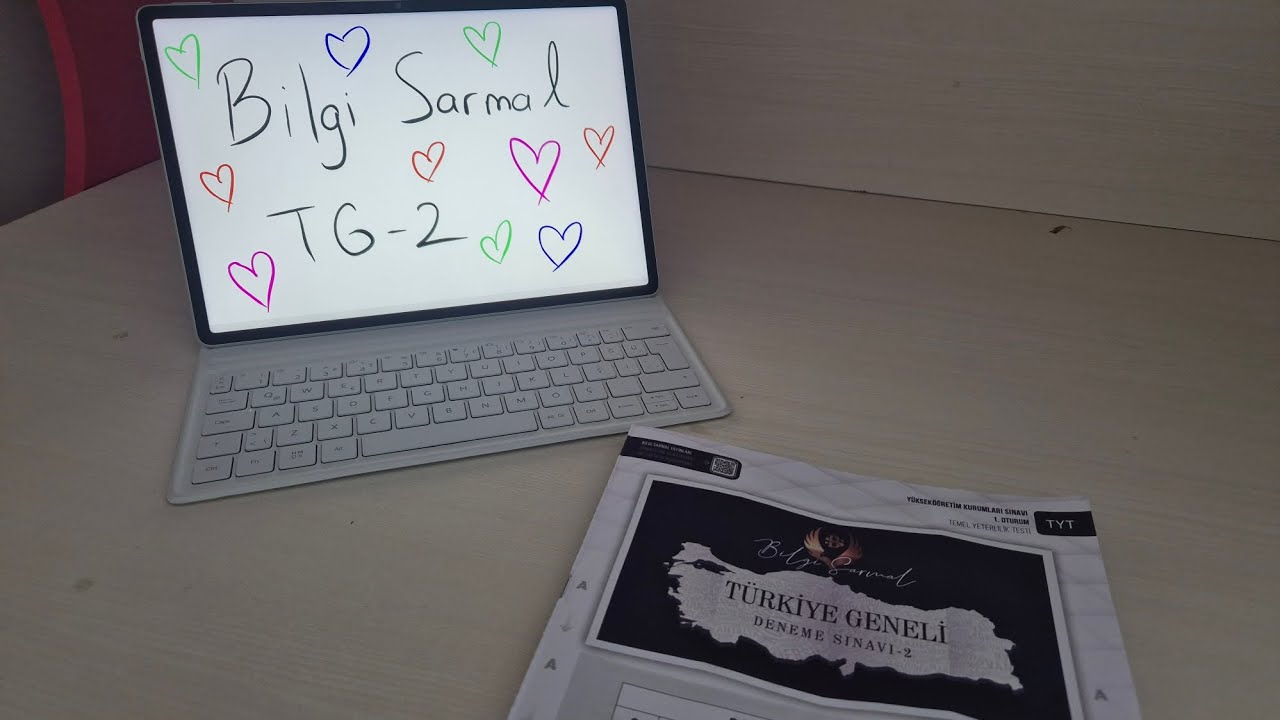 BİLGİ SARMAL TYT TG-2 YORUM