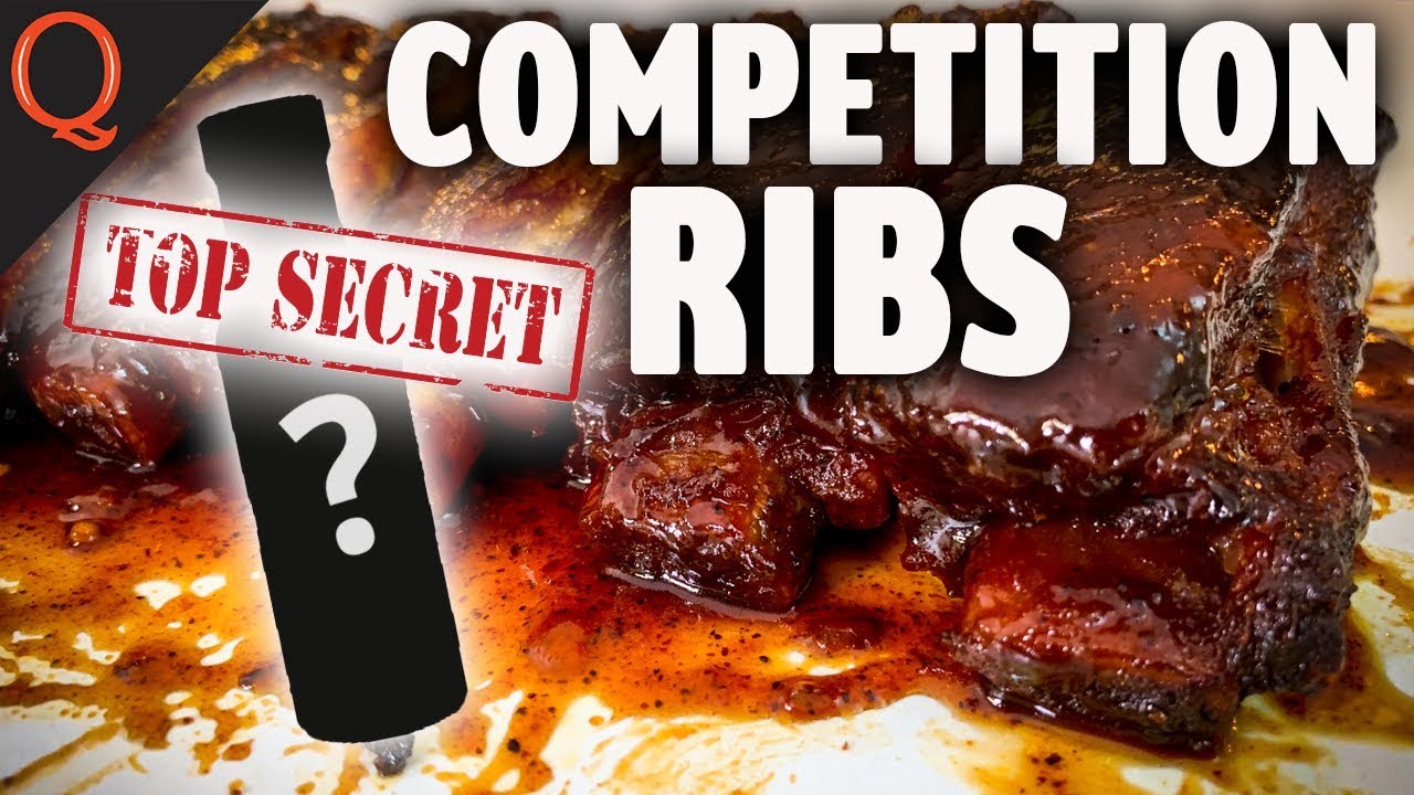 Competition BBQ Ribs Recipe Secret Sauce YouTube