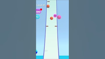 BALL RUN 2048 LEVEL GLITCH 😑 #shorts #android #ios #gaming #gameplay #ballrun2048