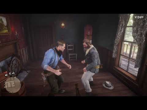 Red Dead Redemption 2 Uninvited guest