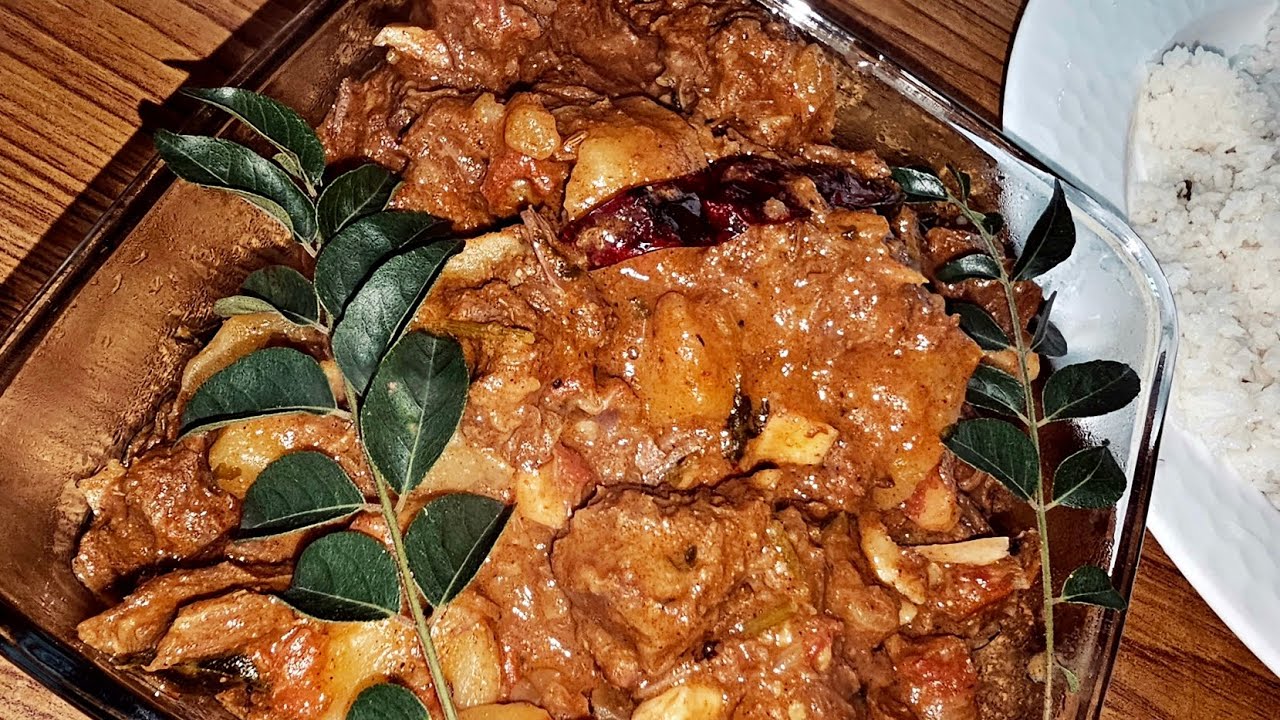 beef potato roast recipe in malayalam YouTube