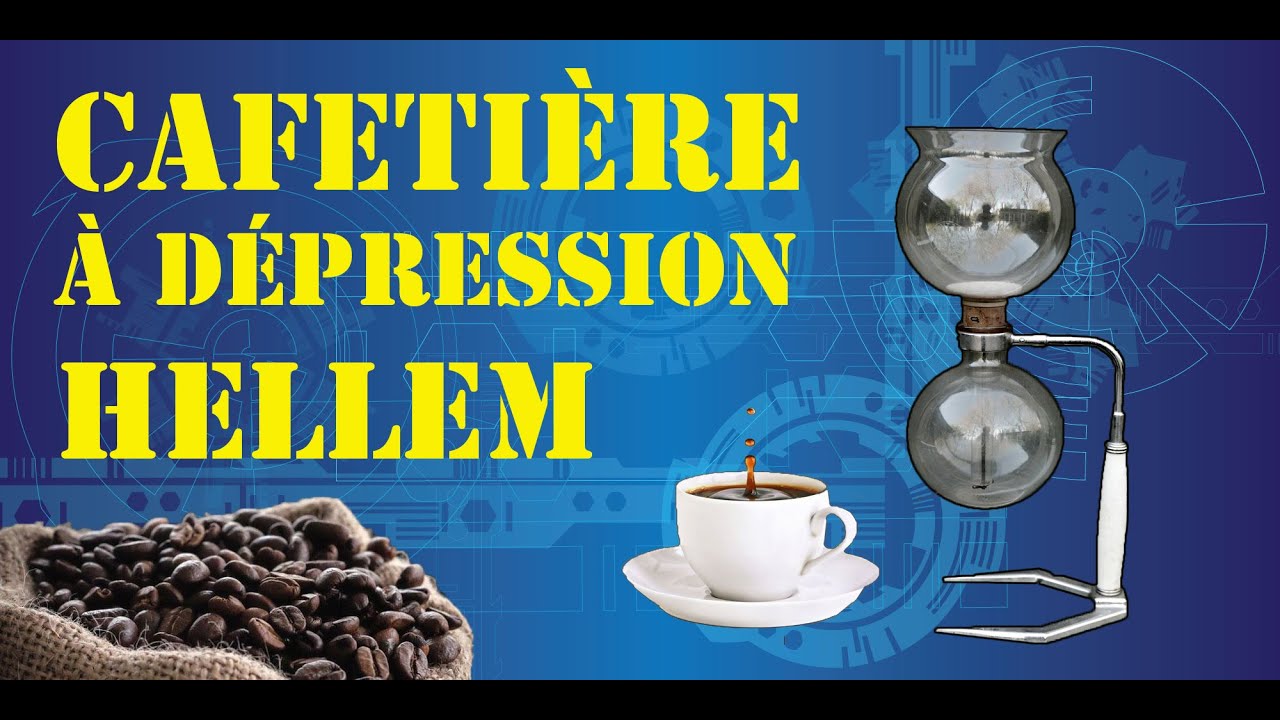 Hors sujet Je vous présente ma cafetière Hellem à dépression