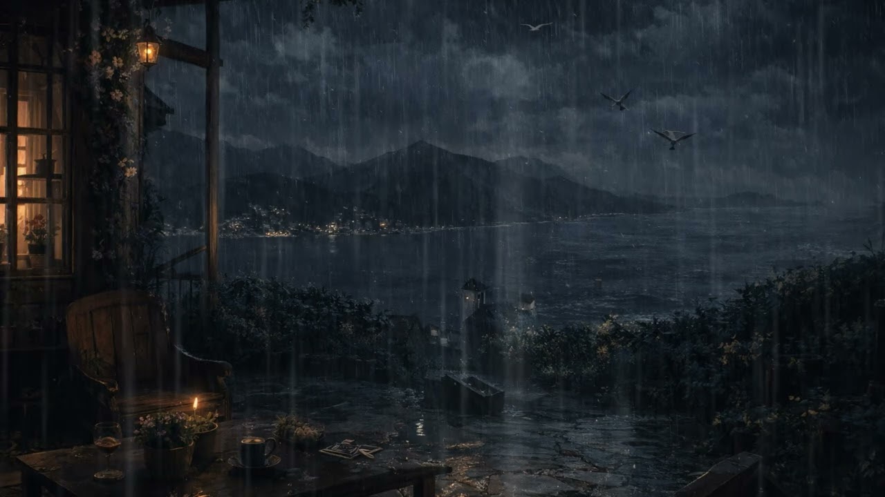 Midnight Rain Vibes 🌙🌧️