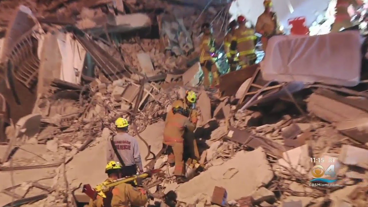 A Look At The Possibilities Behind The Surfside Condo Collapse - YouTube
