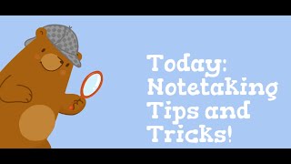 School Skills| Notetaking Tips and Tricks for Kids!