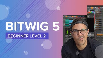 Sidechain methods in Bitwig 5