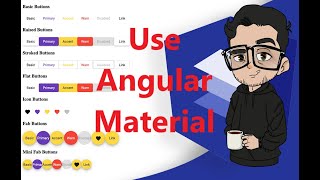 How To Use Angular Material Theme Step by Step | Which one use ng Add or npm for Angular Material