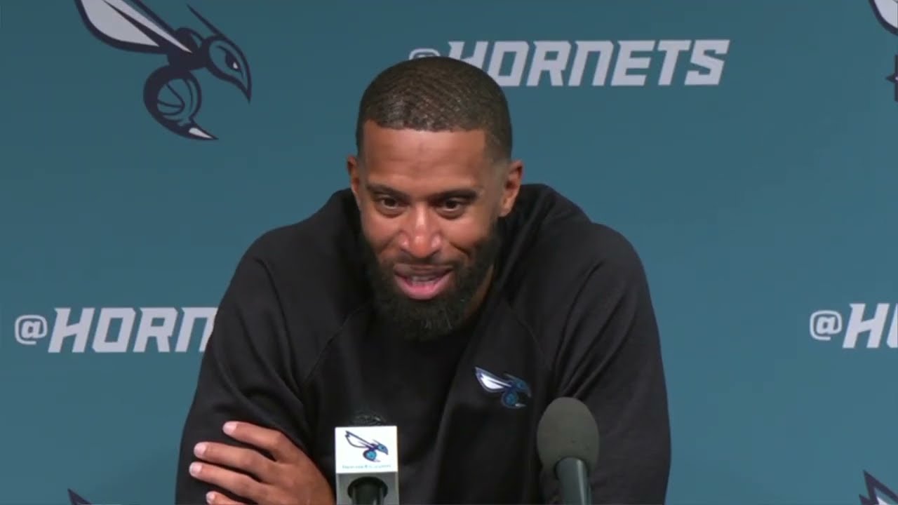 Charles Lee PostGame Interview | Toronto Raptors vs Charlotte Hornets