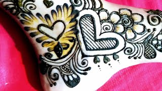 Most Beautiful Feet Mehndi Design with cotton buds..Mimi,s Mehndi Design.. screenshot 4