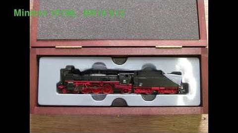 Minitrix 16186,  BR18 612