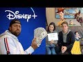 COUPLE TAKES DISNEY QUIZ TO WIN DISNEY+ FOR A YEAR