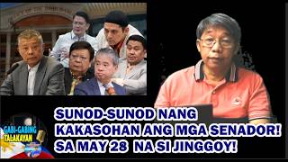 GABI-GABING TALAKAYAN (5/26/26) SUNOD-SUNOD NANG KAKASOHAN ANG MGA SENADOR! SA MAY 28 NA SI JINGGOY!