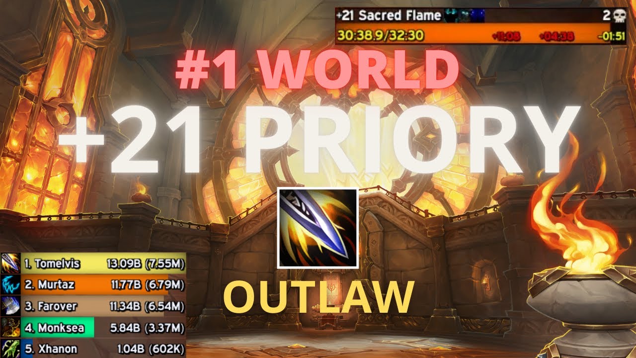Outlaw +21 PRIORY - R1 world