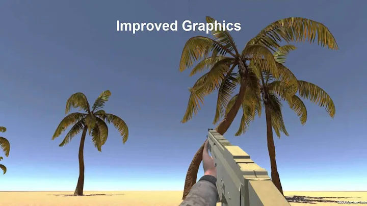 [Unity 3D] Liberation - FPS Game Update #2