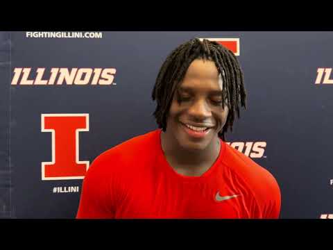 Training camp update: Illini LB Ismael Kante
