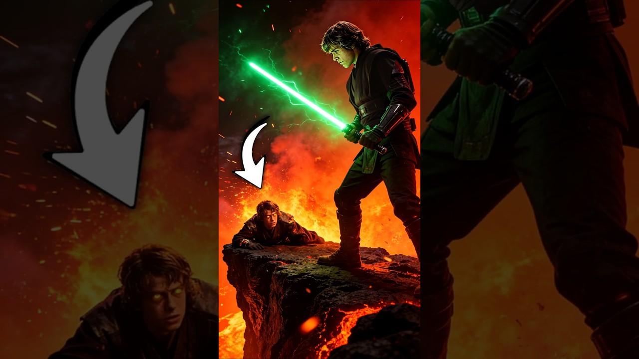 Luke's THOUGHTS on Obi-Wan Leaving Anakin on Mustafar?