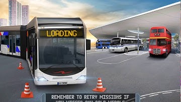Bus Station Learn to Drive Android Gameplay #1