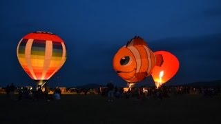 Wausau Balloon Rally & Glow and Rib Fest 2014