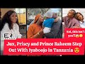 Jux Priscy Rakeem Visit Jux S Mom With Iyaboojo Priscy S Mom Stocks Food For Her Eni Dragged