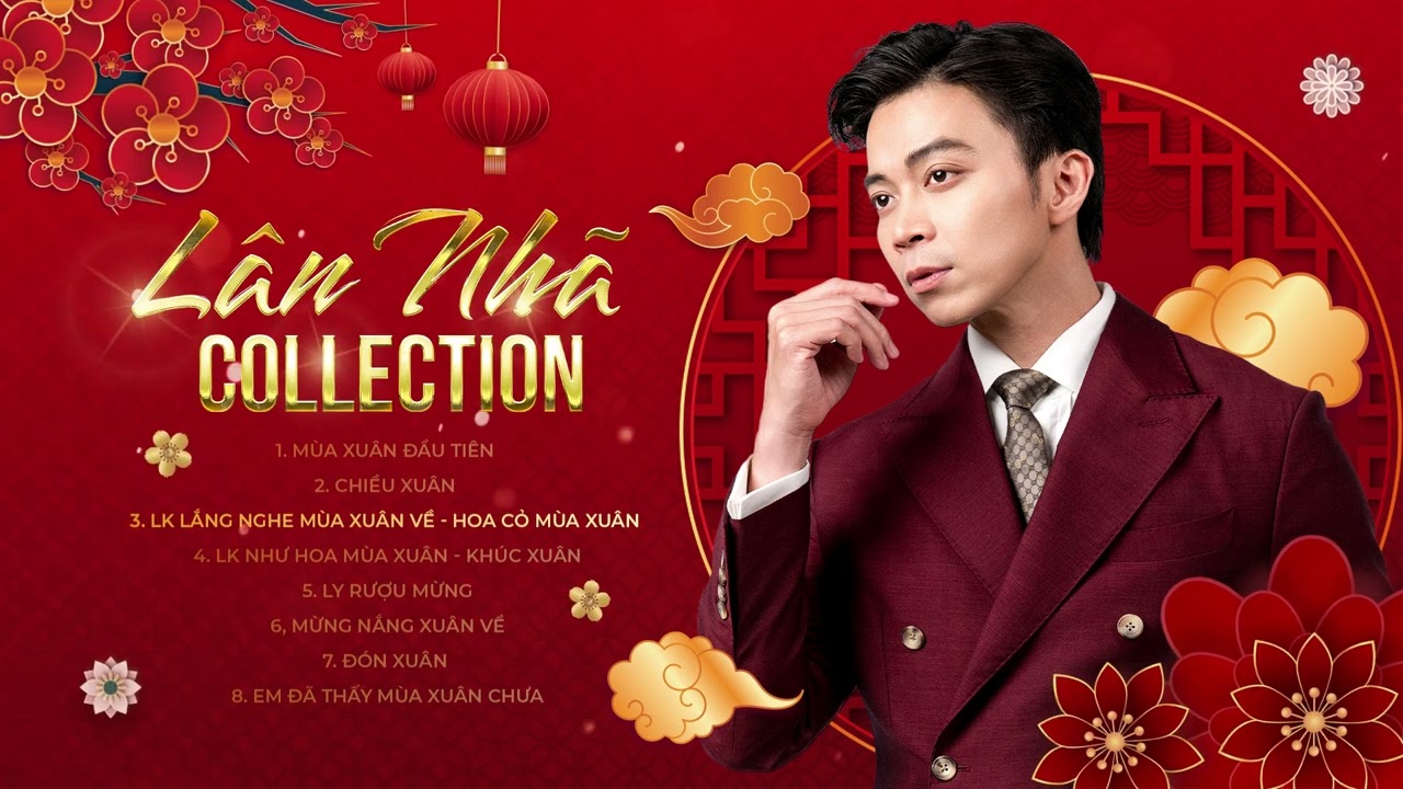 NHẠC XUÂN 2025 - LÂN NHÃ - MÙA XUÂN ĐẦU TIÊN | TUYỂN TẬP NHẠC XUÂN ẤM ÁP BÊN GIA ĐÌNH