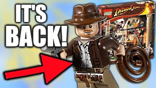 Lego Indiana Jones 2023 Return
