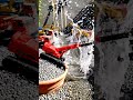 Mini Crane Creates an EPIC Splash! 🏗️💦 Toy Construction Fun!
