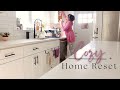 Cozy Quick Home Reset | Clean With Me