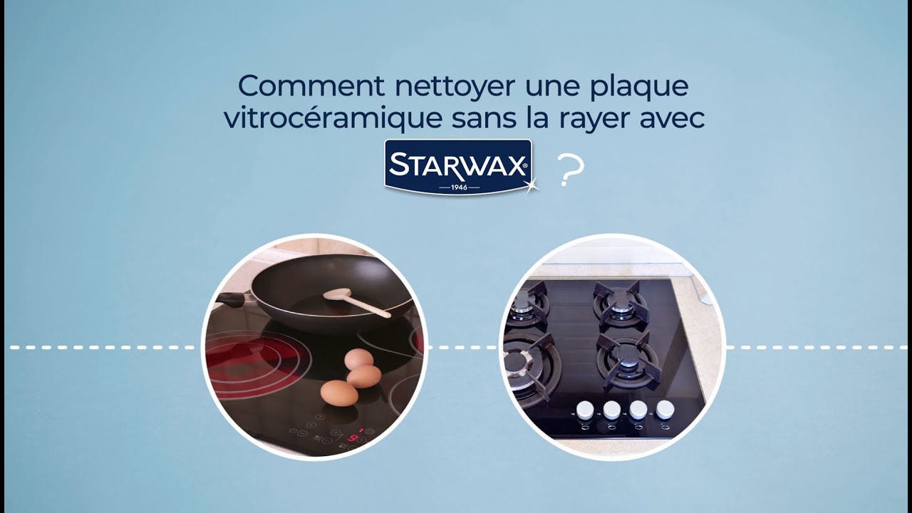 Racloir plaques induction & vitro-céramique Starwax